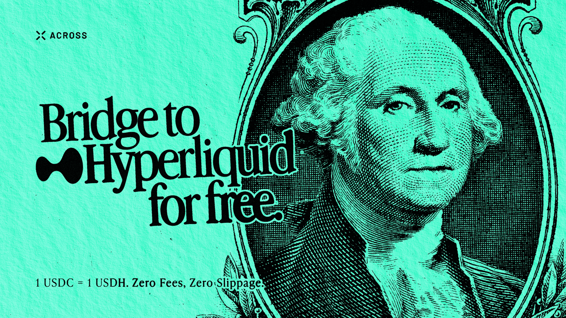 HL+NM Blog (hero) Bridge USDC from any chain into USDH on Hyperliquid for free. Zero fees, zero slippage, and instant 1:1 execution.